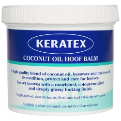 Keratex Coconut Oil Hoof Balm 400 Grams 
